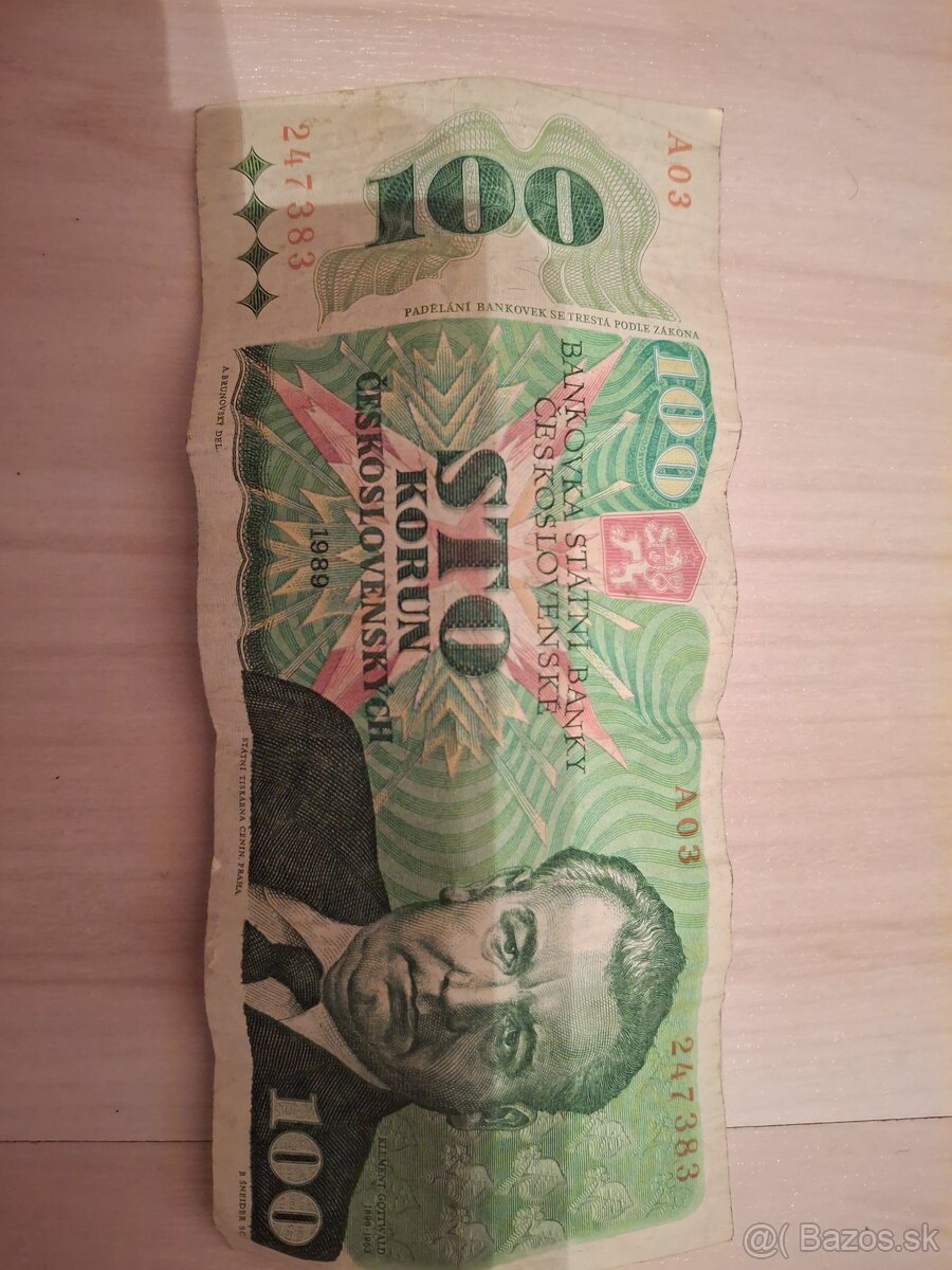 Slovenské bankovky - 16