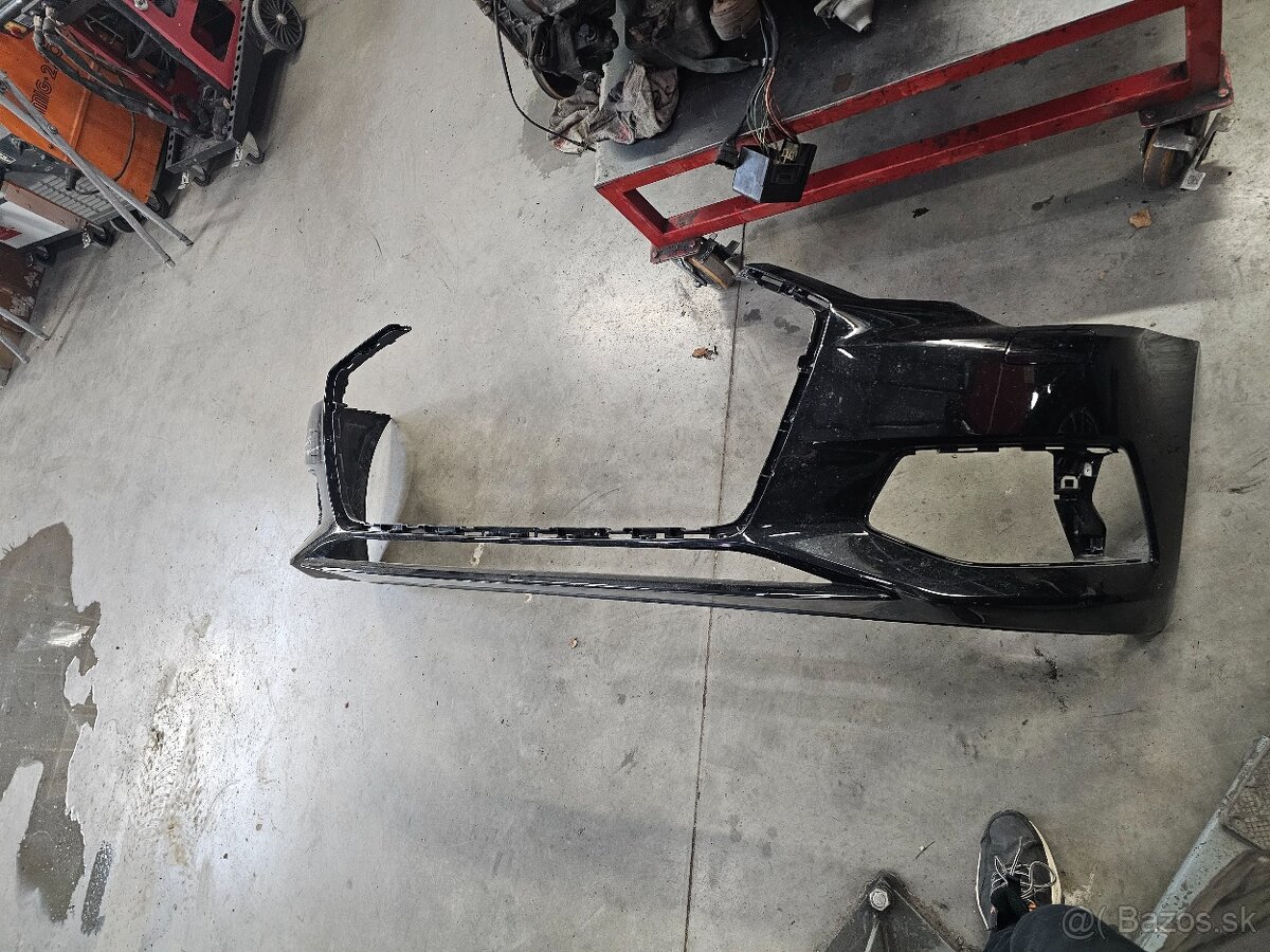 Naraznik maska A6 C8 s-line,Q7 4M s-line celo pre a4 b8 b9 - 16