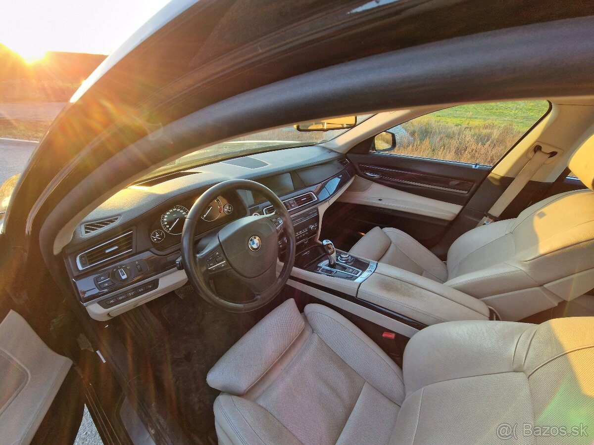Bmw 730d , f01 - 16