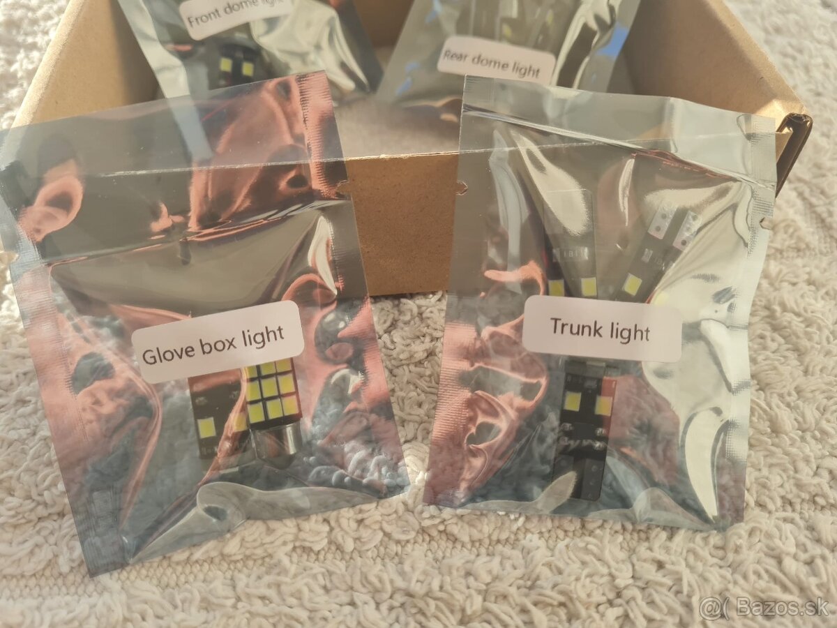 LED osvetlenie interieru pre VOLKSWAGEN - 16