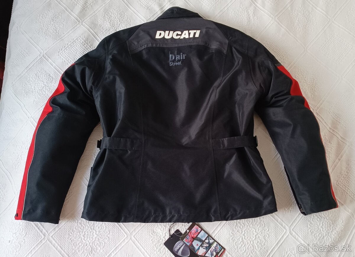 Ducati by Dainee D air street goretex bunda velkost 54 - 16