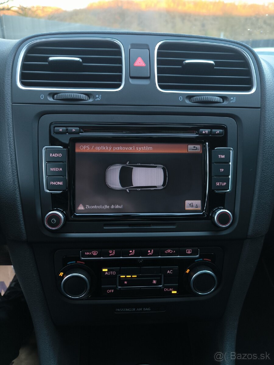 VW GOLF VI GTD 2.0TDi | AUTOMAT | LED | NAVI | 125kw | F1 - 16