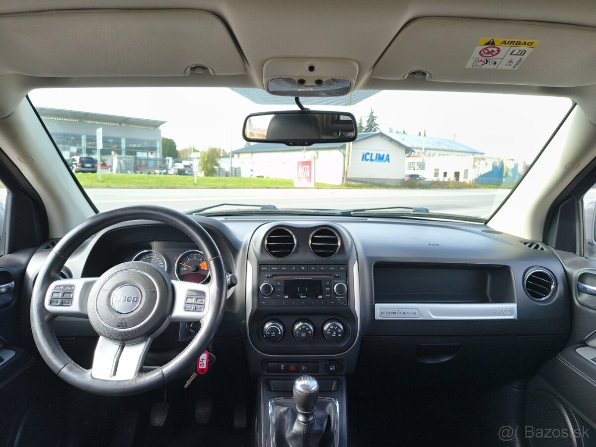 Jeep Compass 2.2L I4 CRD North - 16