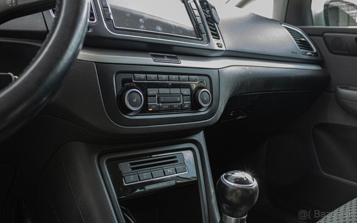 Volkswagen Sharan 2.0 TDI 2010 - 16