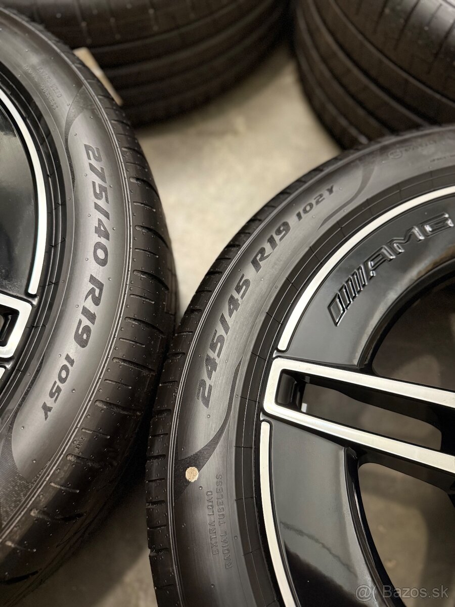 Nepoužitá letná sada R19 Mercedes Benz E Class W214 AMG S214 - 16