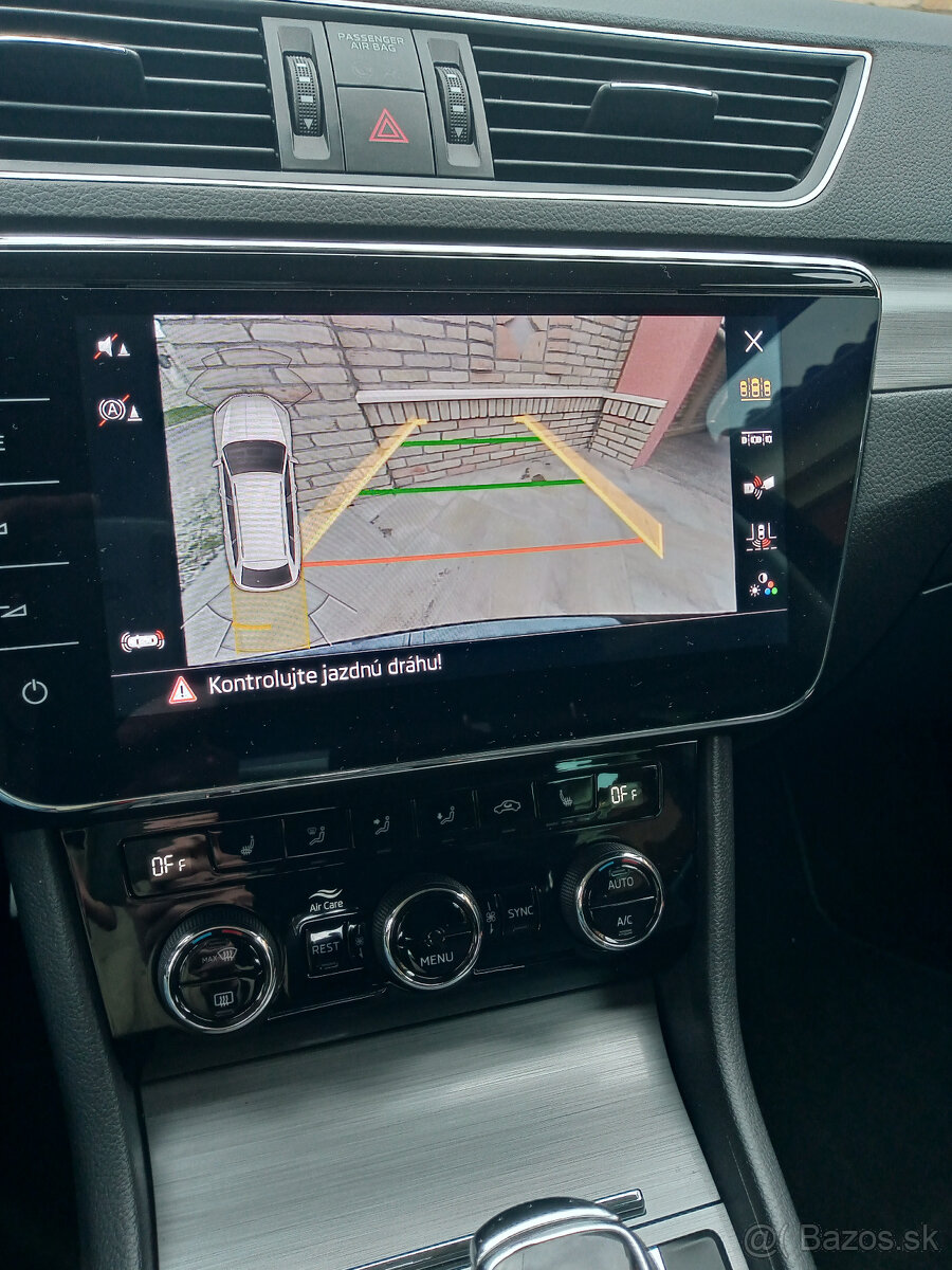 Škoda Superb 2,0 TDI 110 kw, DSG,Style,8/2022 - 16