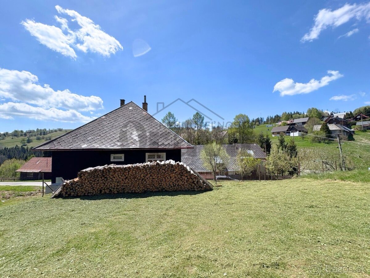 Rodinný dom v obci Male Borové blízkosti Zuberca a Bešeňovej - 16