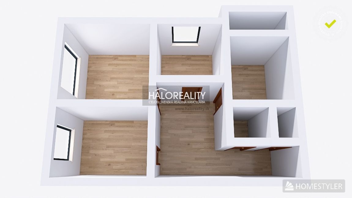 HALO reality - Predaj, trojizbový byt Bratislava Petržalka, - 16