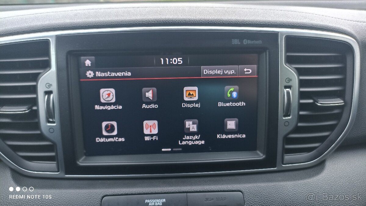 KIA SPORTAGE 2,0 CRDI AWD A/T PLATINUM - 16