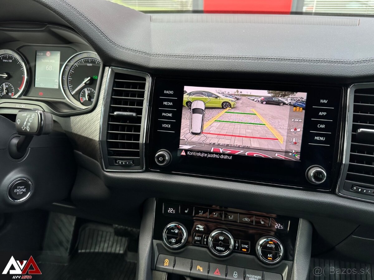 Škoda Kodiaq 2.0 TDI DSG Style, Pôvodný lak, 7 miestne, SR - 16