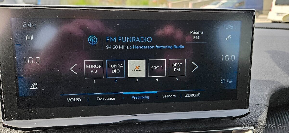 Predám krásny Peugeot 3008 Active Pack Automat r.2022 - 16