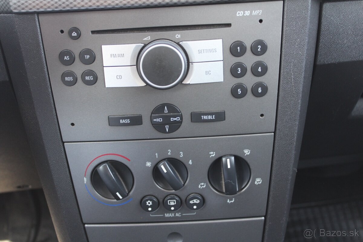 Opel Meriva 1,6 16V Cosmo 77kW A5 5d. (2003 - 2011) - 16