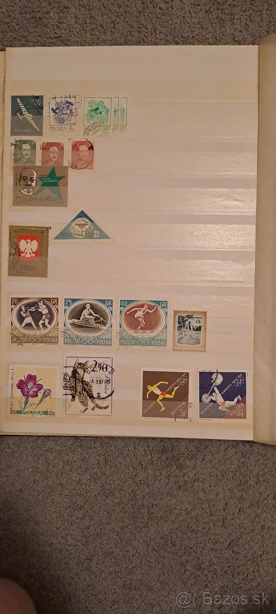Poštové Známky - 16