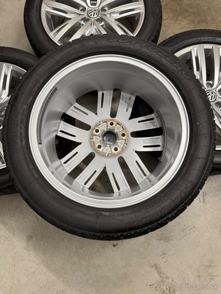 Zimná sada 5x112 R19 , 235/50/19 VW Tiguan - Auckland - 16