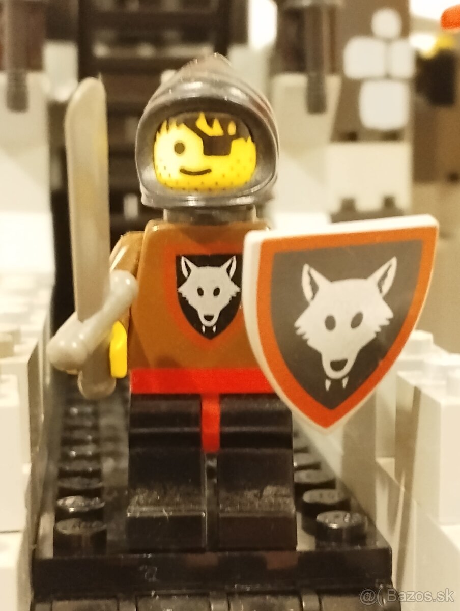 LEGO Castle 6075 Wolfpack Tower s krabicou - 16