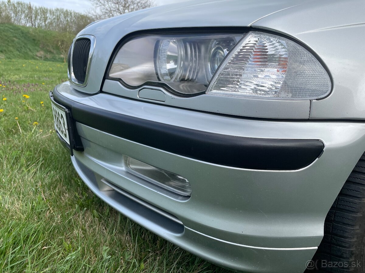 E46 Touring 330i 2001 manuál LPG - 16