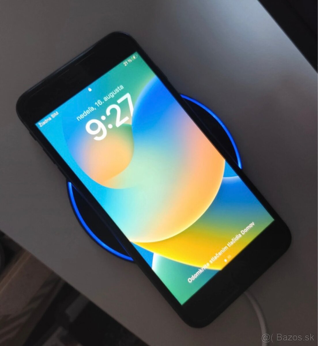 iPhone 8 plus 64GB, black - 16