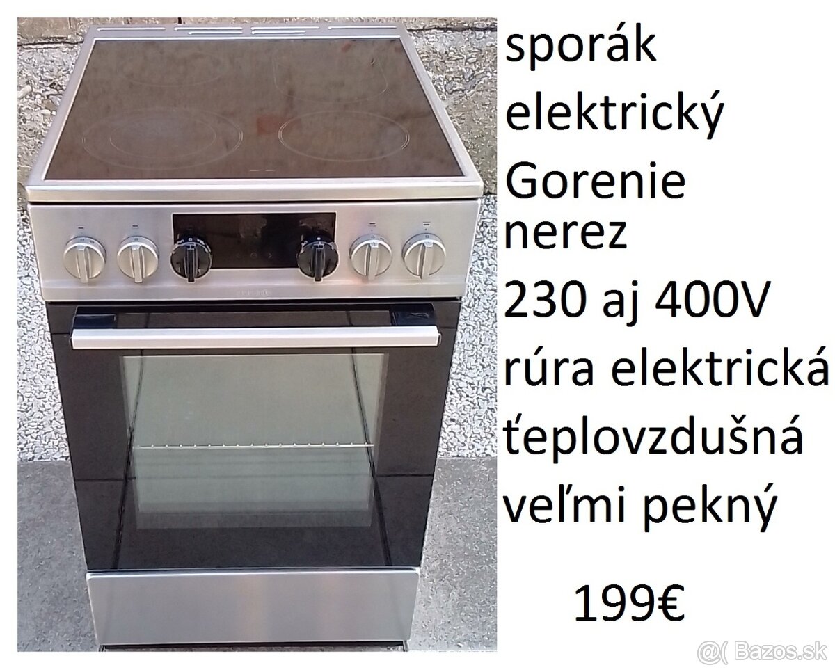 predám kombinovaný sporák -aj elektrický - 16