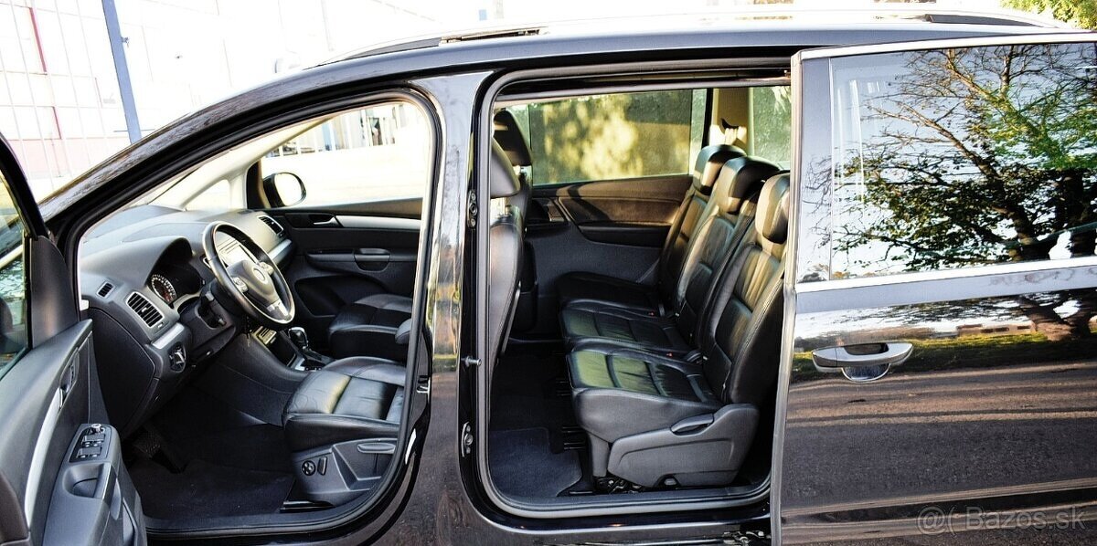 V0LKSWAGEN Sharan Highline 2.0Tdi DSG, 7-miestny - 16