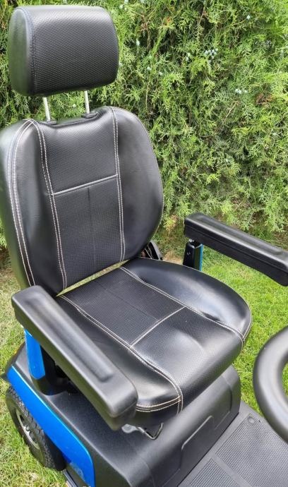 Elektrický invalidny vozik - skuter Comet Alpine plus 12Km/h - 16