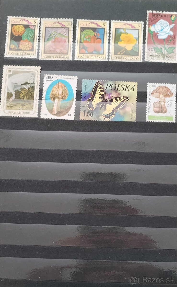 Poštové známky - 16