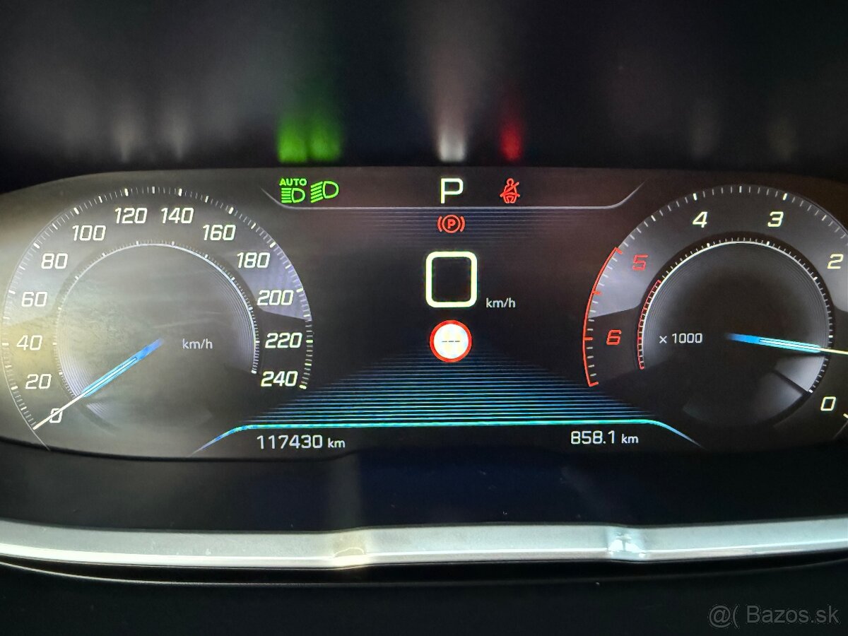 Peugeot 3008 GT 2.0 BlueHDi 130 kW – Bohatá výbava - 16