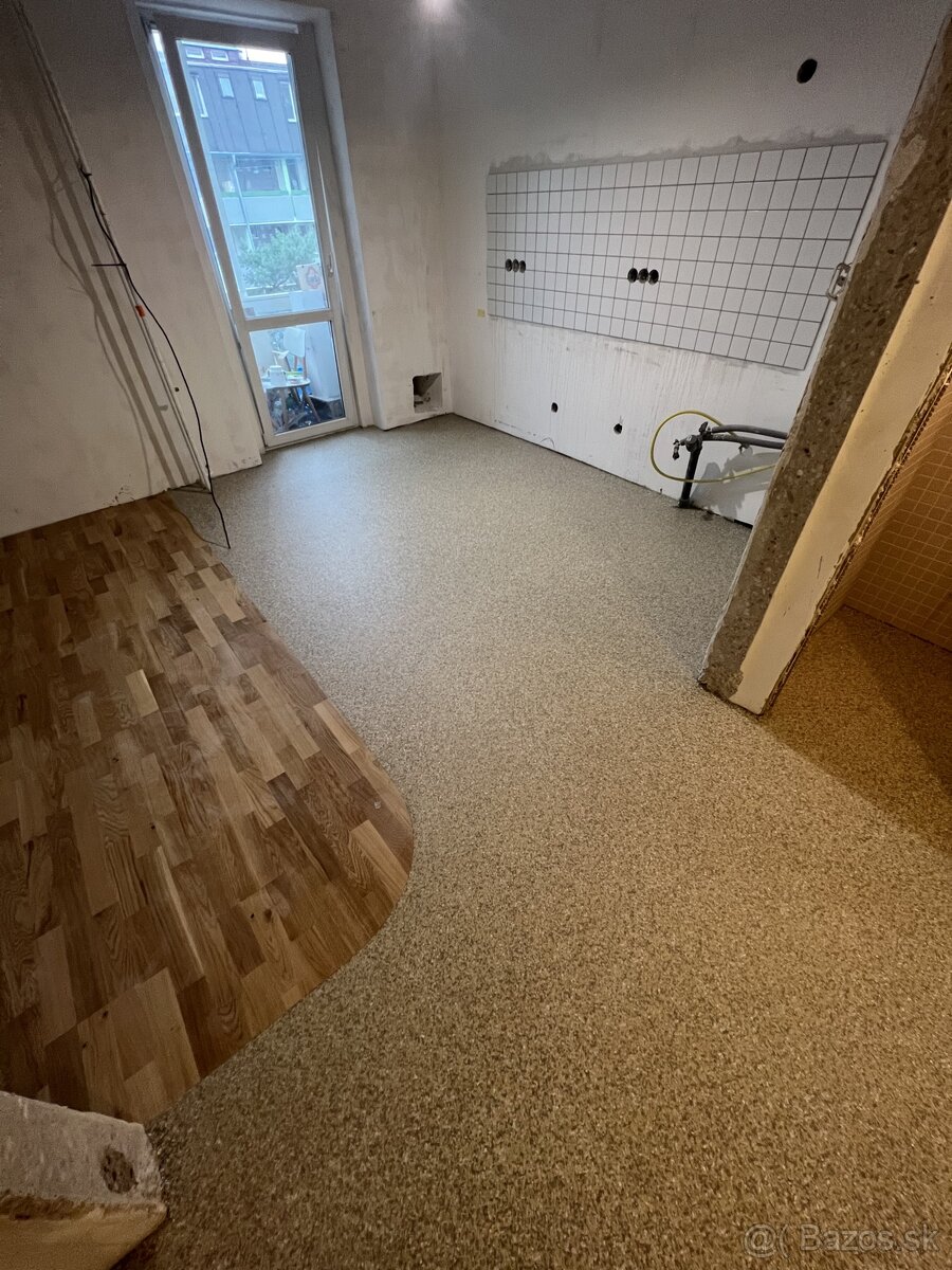 Liate podlahy, brúsenie betónu, mikrocement ✅ Západné SK - 16