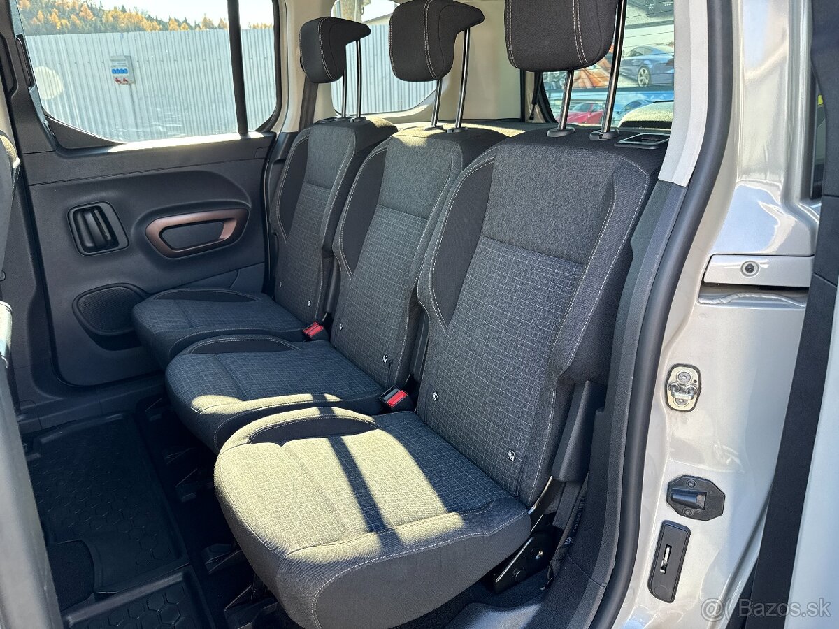 Peugeot Rifter 1.5 BlueHDi 130 GT Line A/T – 1.majiteľ - 16