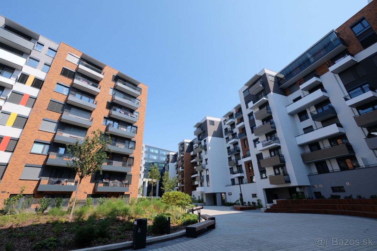 2i byt 65m, projekt STEIN, GAR. PARKING, Bernoláková ul. - 16