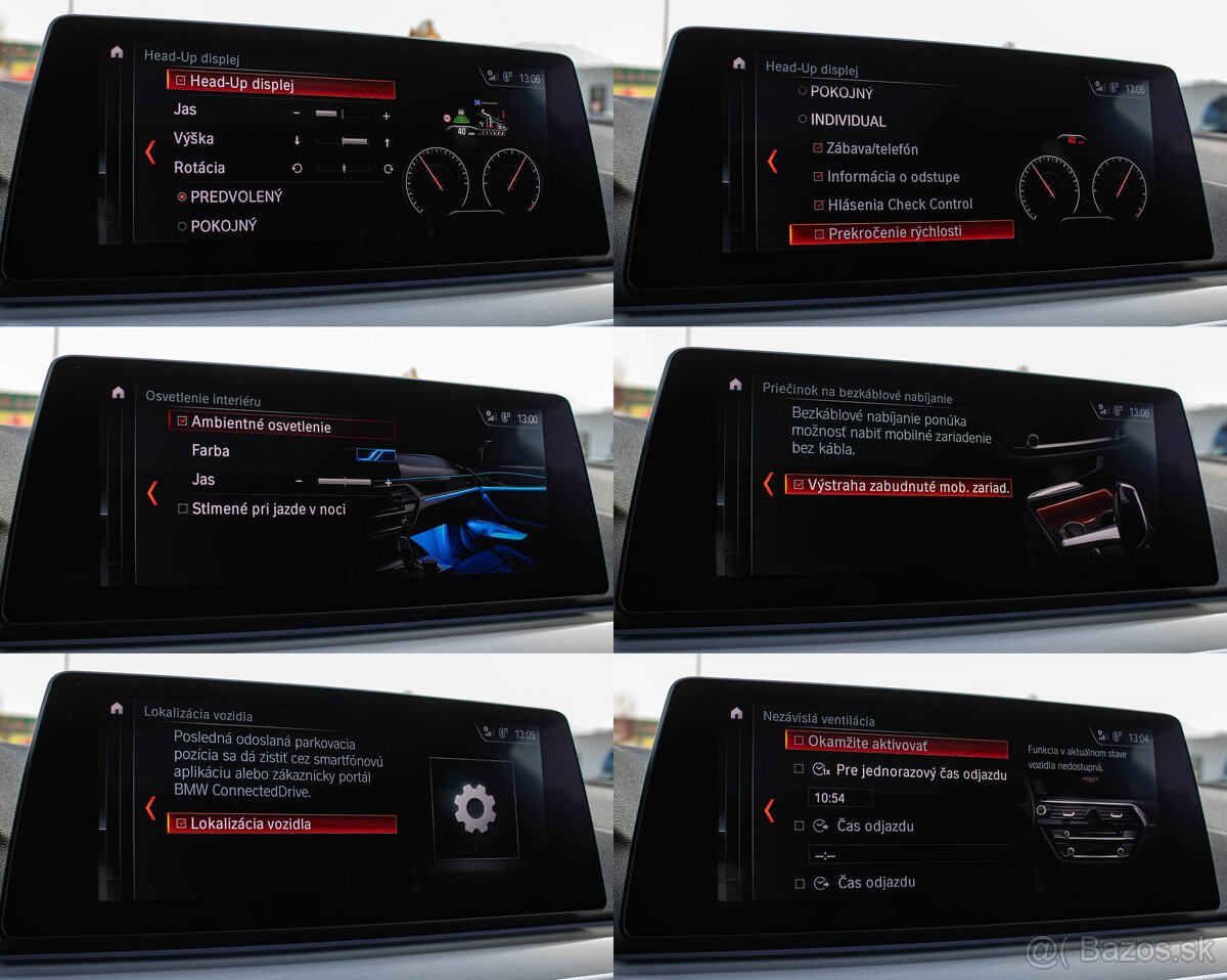 BMW G31 520d Touring 140kW, Harman/Kardon, Panorama, Koža - 16