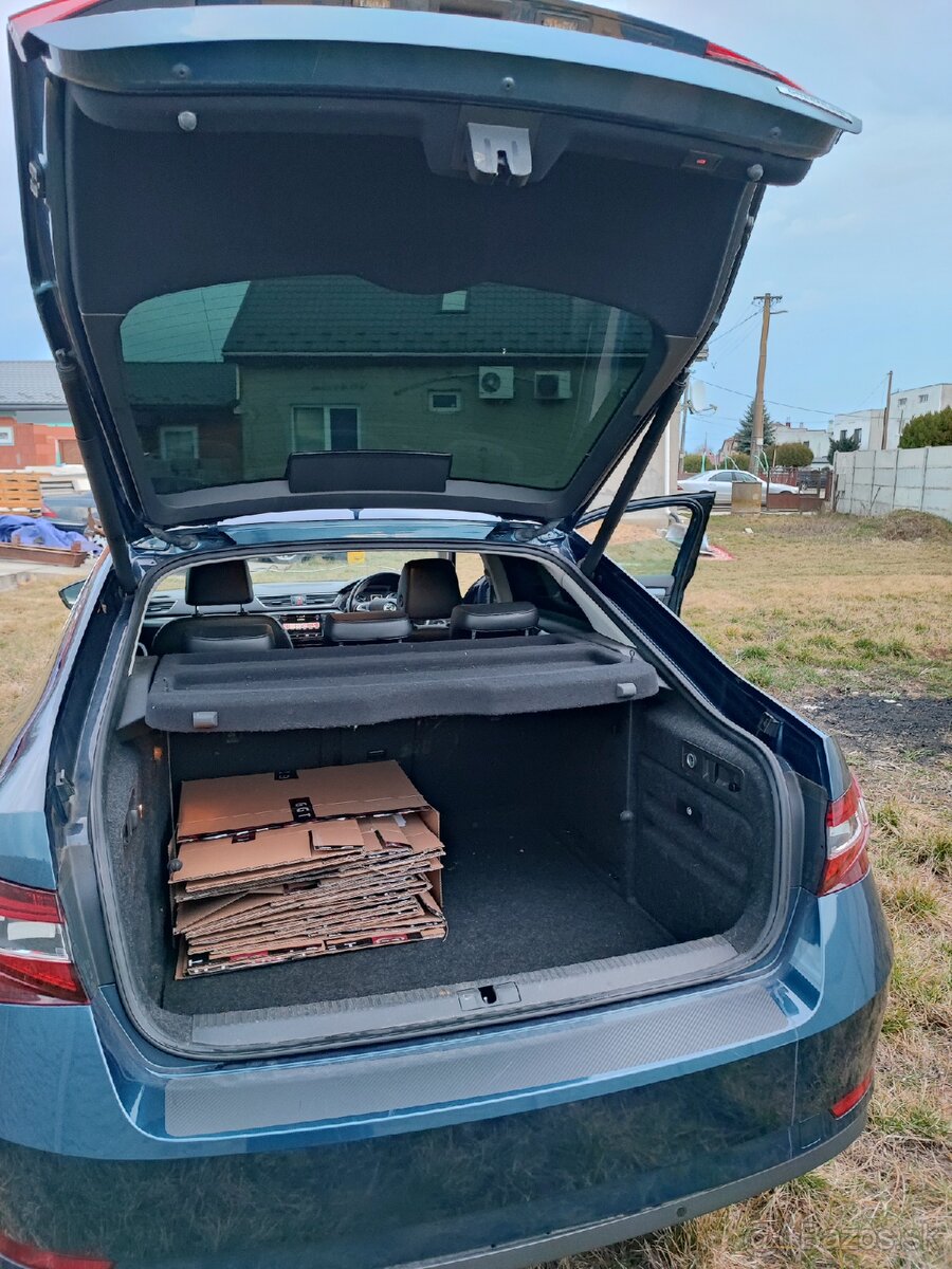 Rozpredám Škoda Superb 3 Sedan 1.6tdi - 16