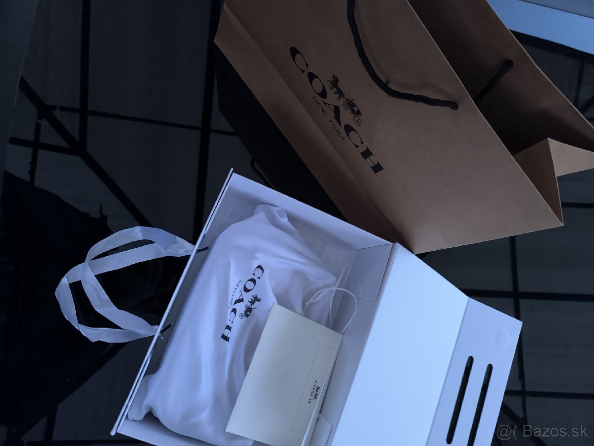 Coach kabelka hnedá - 16