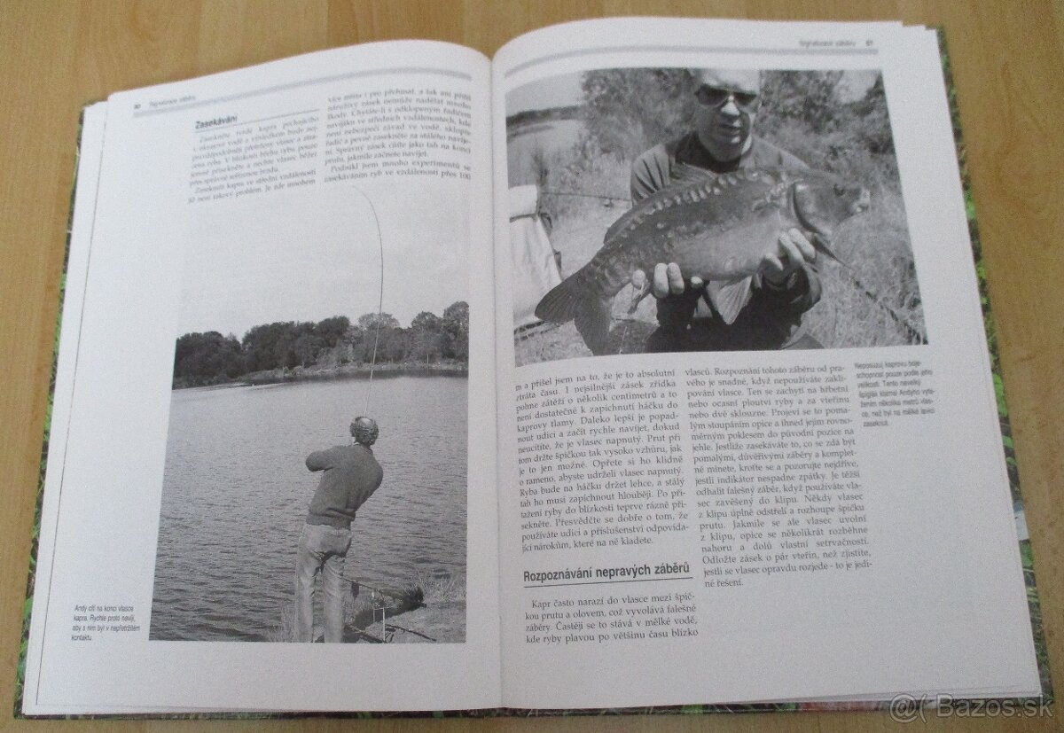 Chytání velkých kapru - 16