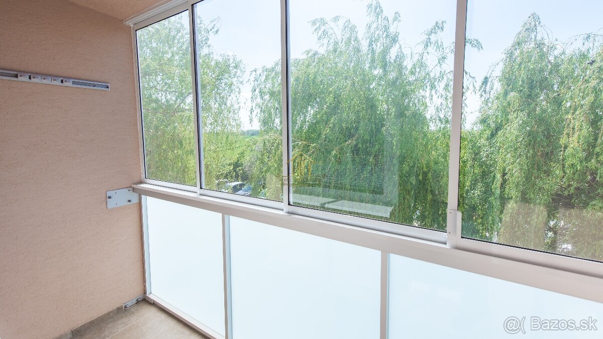 4 izbový byt s balkónom - 16