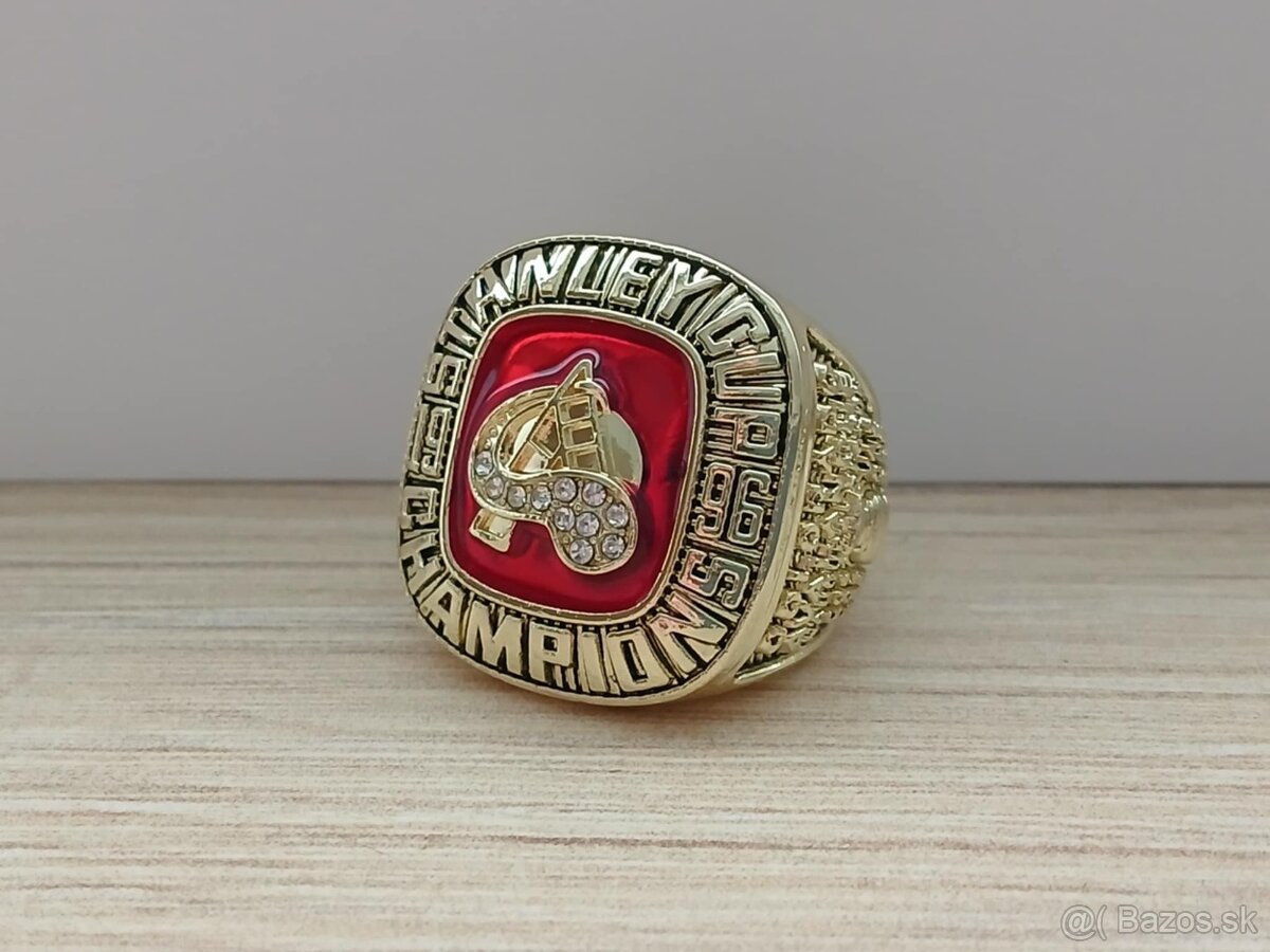 NHL hokejové Stanley cup prsteny - 16