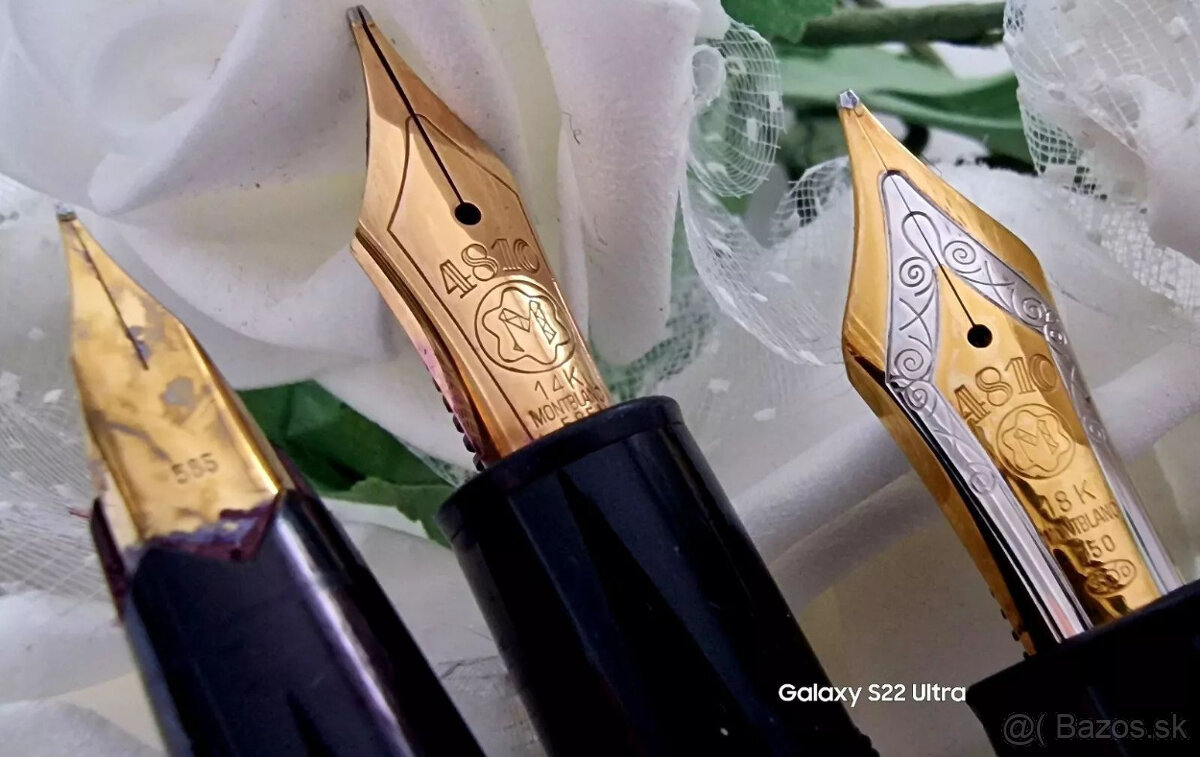 Montblanc Meisterstücks z guľôčkového pera na plniace pero ( - 16