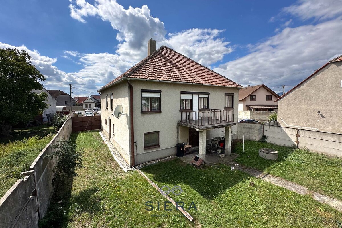 Rodinný dom, Kúty, pôvodný stav, dosť úžitkovej plochy - 16