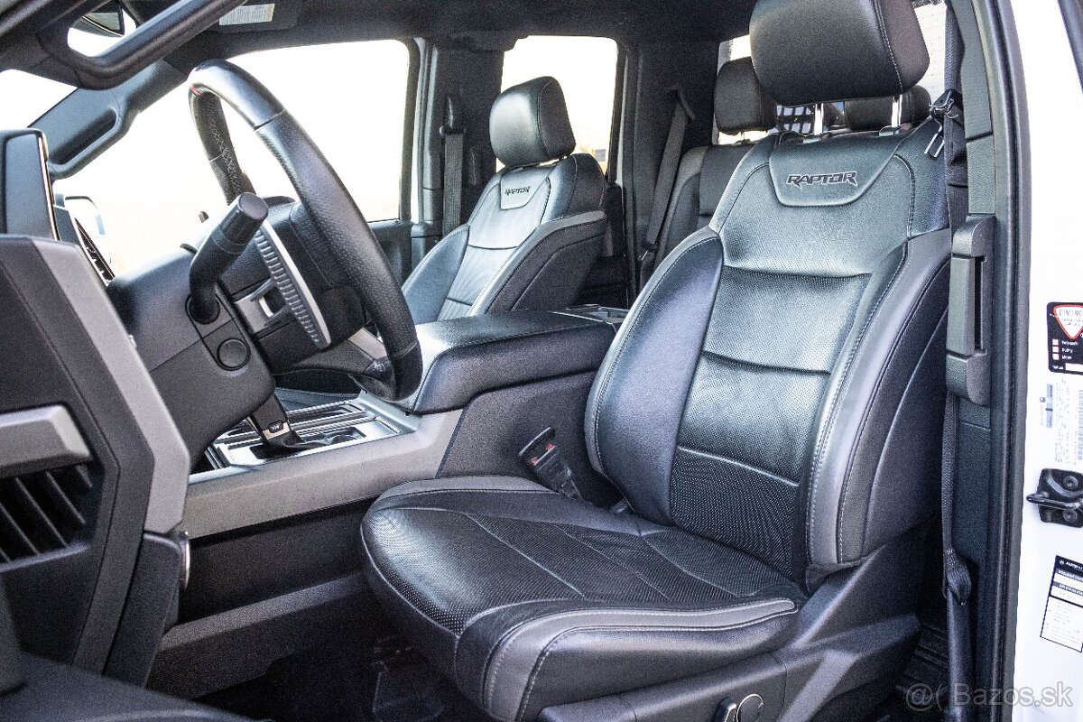 Ford F-150 Raptor 3.5 4x4 336kW - Možný odpočet DPH - 16