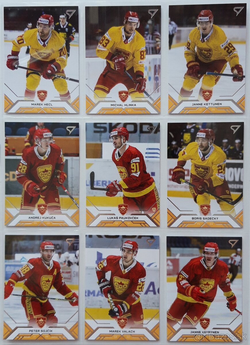 Hokejové kartičky TIPOS EXTRALIGA 2024/2025 HK DUKLA TRENČÍN - 16