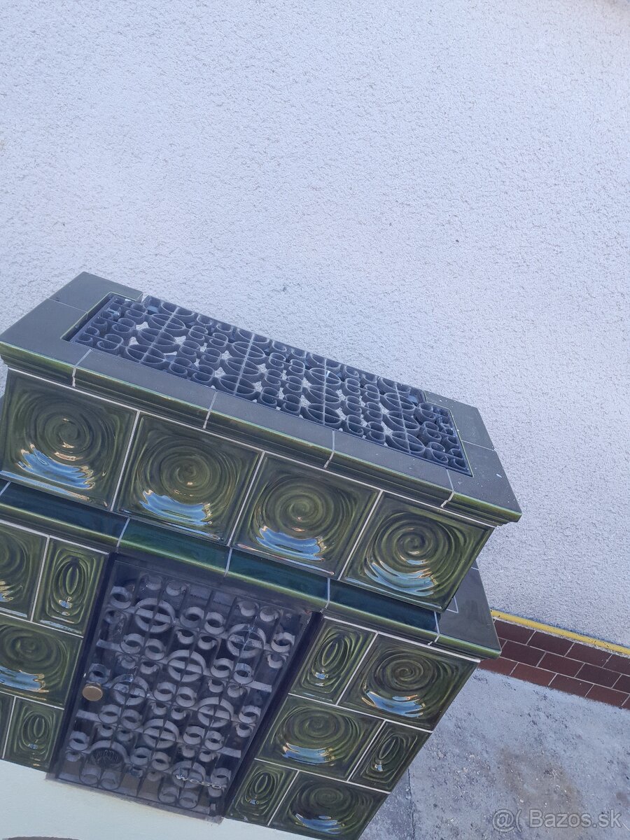 Predám kachľovú pec - 16