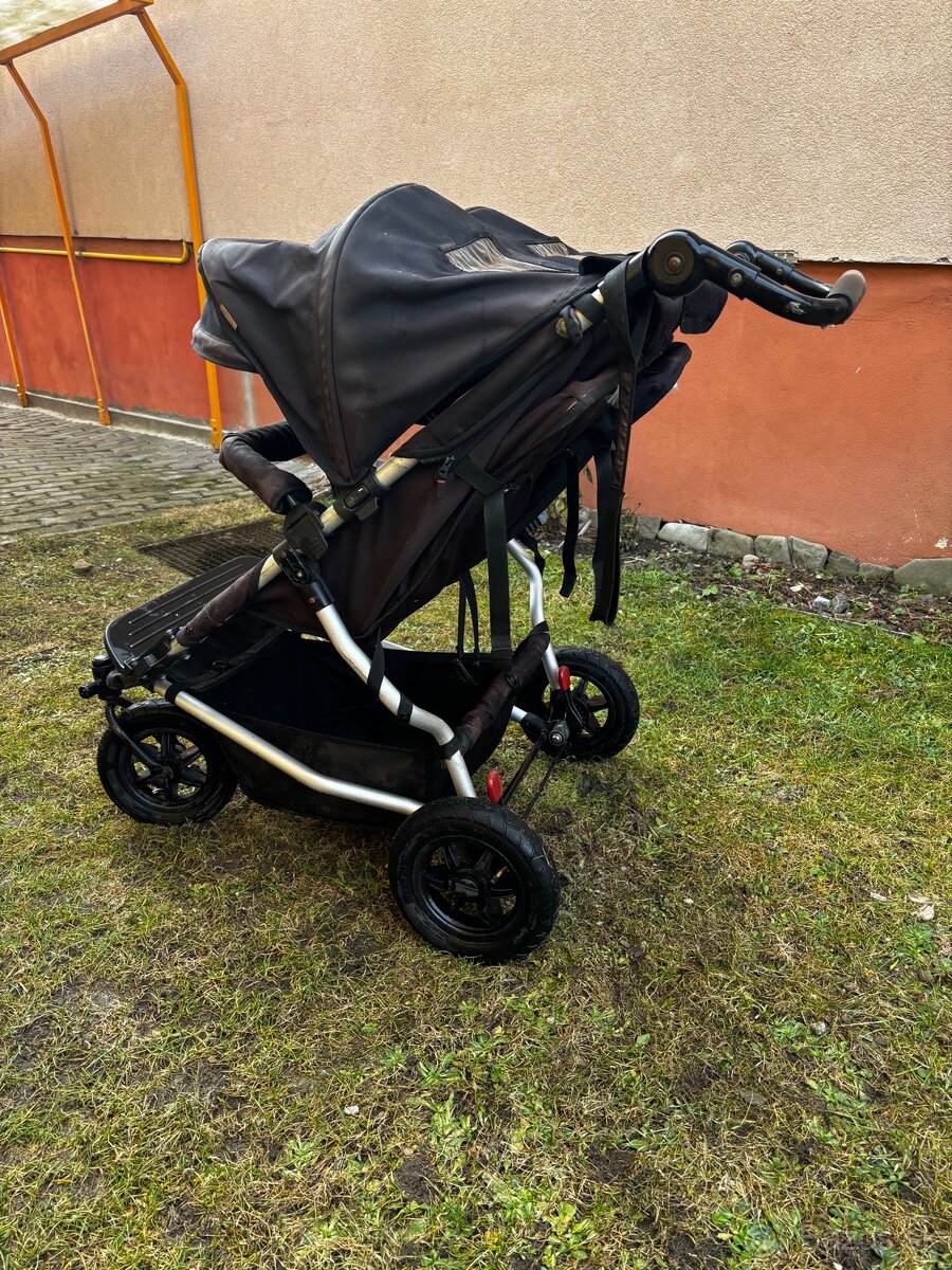 Kočík pre dvojičky - 16