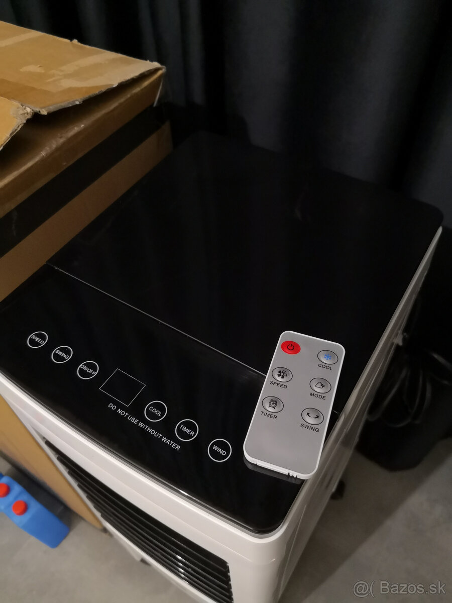 Mobilná klimatizácia na vodu a ľad - 16