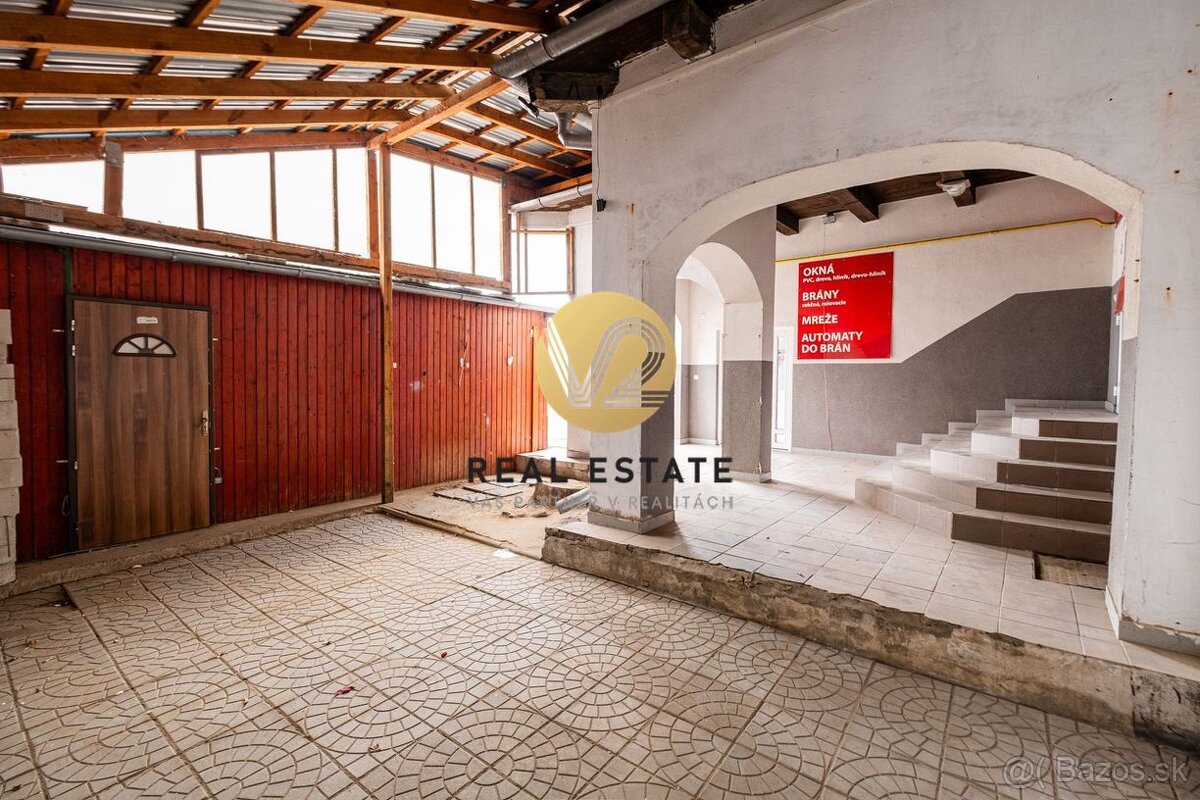 Na PRENÁJOM polyfunkčný objekt s pozemkom pri Tescu - 16