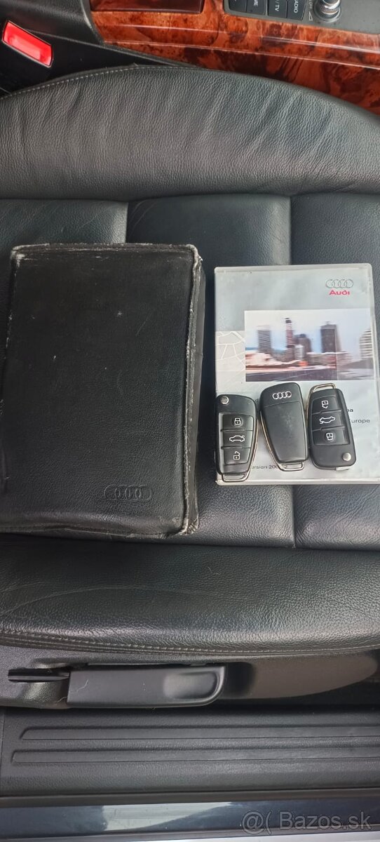 A6 C6 3.0 TDI Quattro nová STK - 16