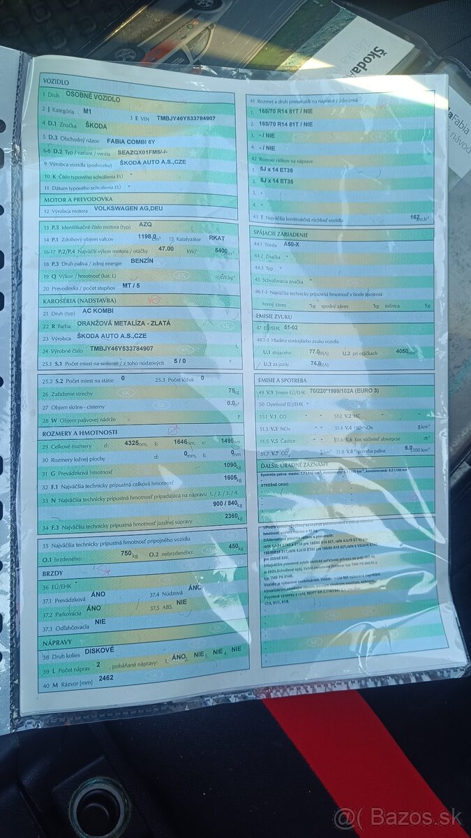 Škoda Fabia Combi 1.2 htp - 16