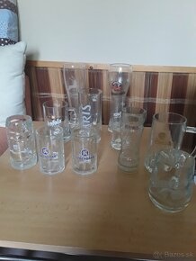 Rozne vec pivove pohare,i,klucenky, - 16