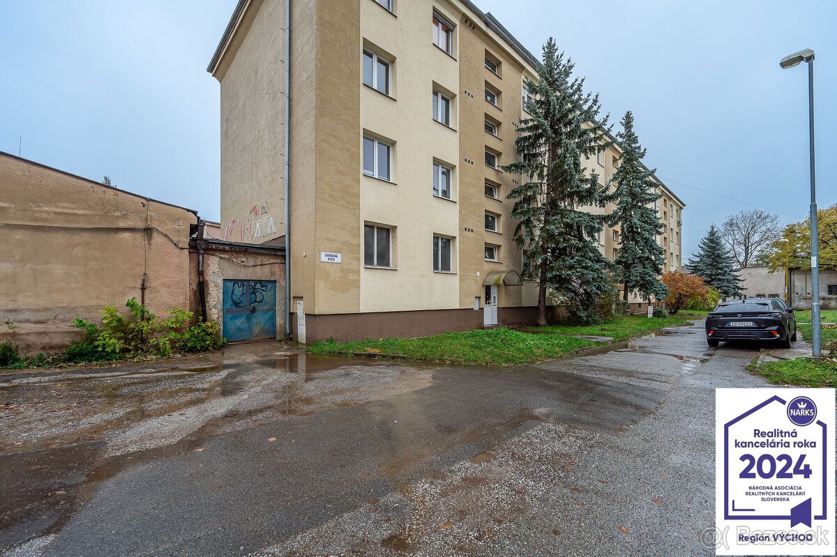 2 izbový byt s loggiou, Lomnická ulica - 16