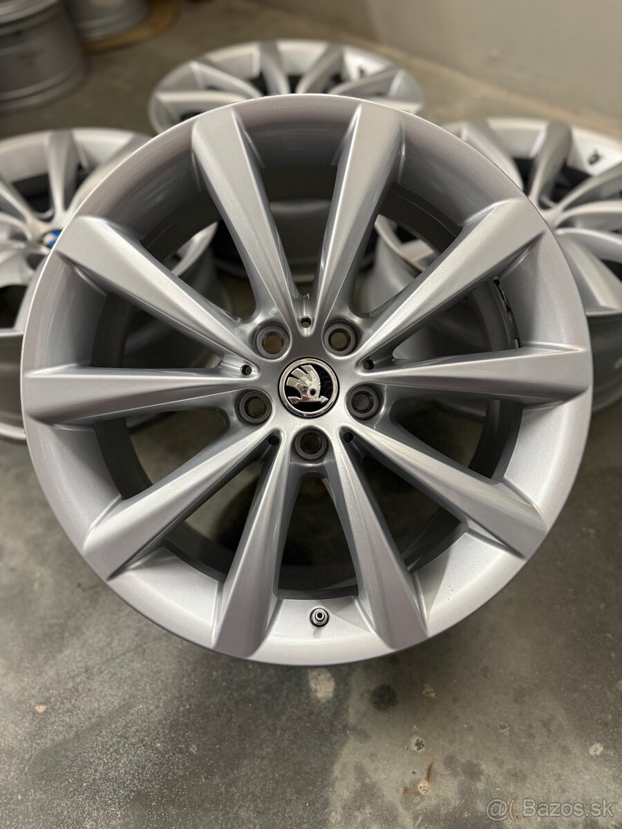 Hliníkové disky 5x112 R18 BMW 7, Audi, VW , Škoda, Seat - 16