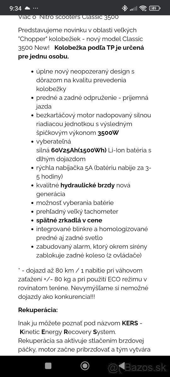 Elektrická Harley kolobežka - 16
