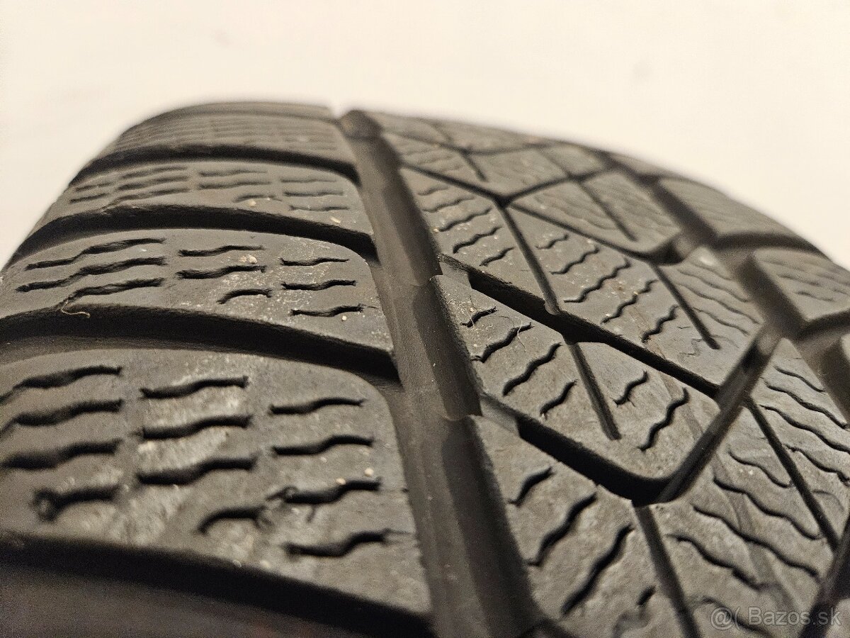 Špičková, orig. zimná sada VW - 5x112 r17 + 205/50 r17 - 16